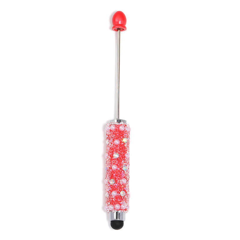Wholesale 5pcs/pack Touch screen pearl sugar beadable pen